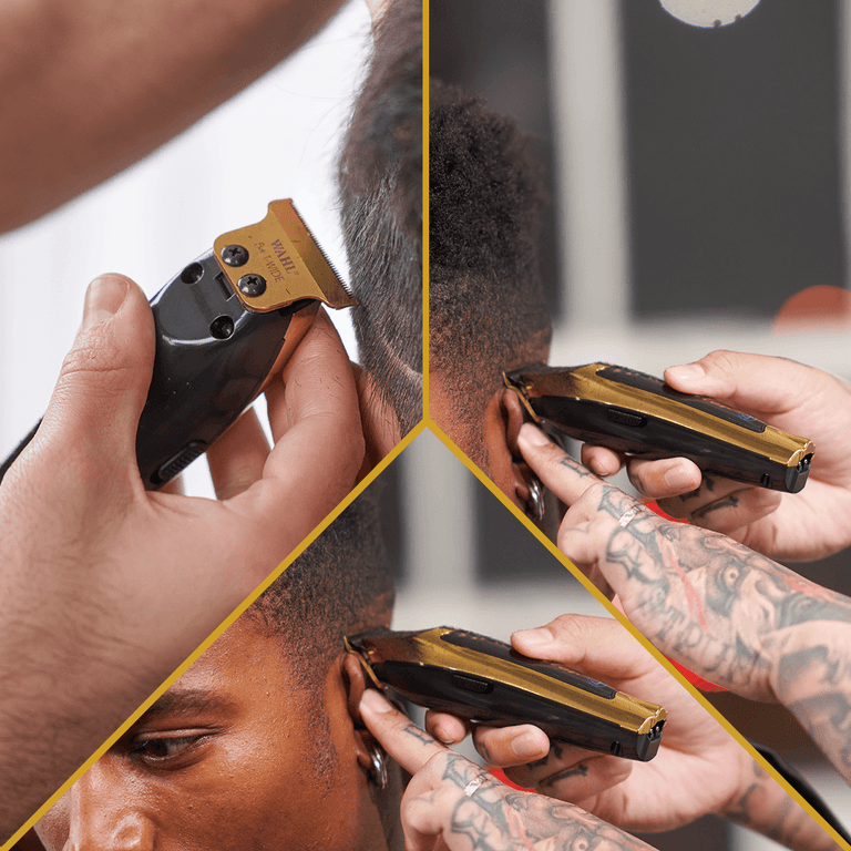 Máquina de Acabamento Wahl Detailer Cordless LI Gold Bivolt | Loja Máquina de Acabamento Wahl Detailer Cordless LI Gold Bivolt | Loja