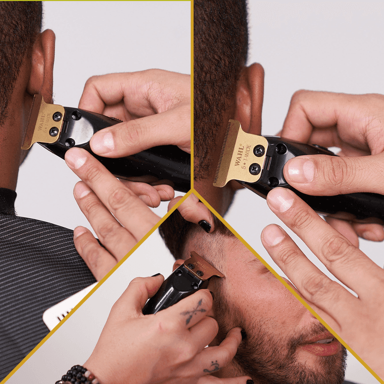 Wahl Cordless Combo バリカンキット Combo Máquina de Cortar Cabelo e Aparador Sem Fio Barber Cordless